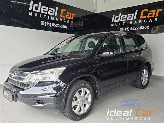HONDA CRV 2.0 LX 4X2 16V GASOLINA 4P AUTOMÁTICO